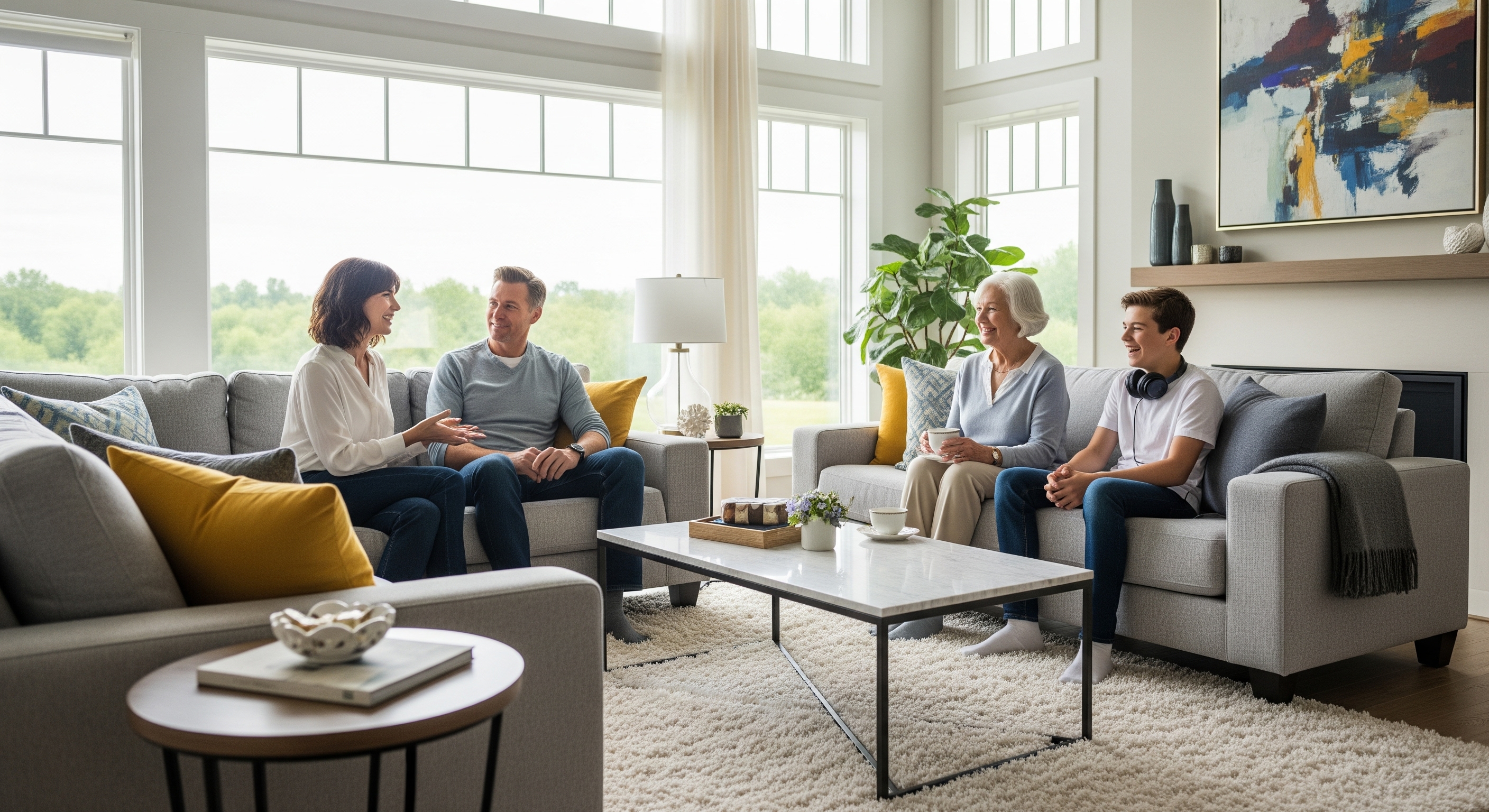 Dual-fuel heat pump and furnace installation in Jenison, MI