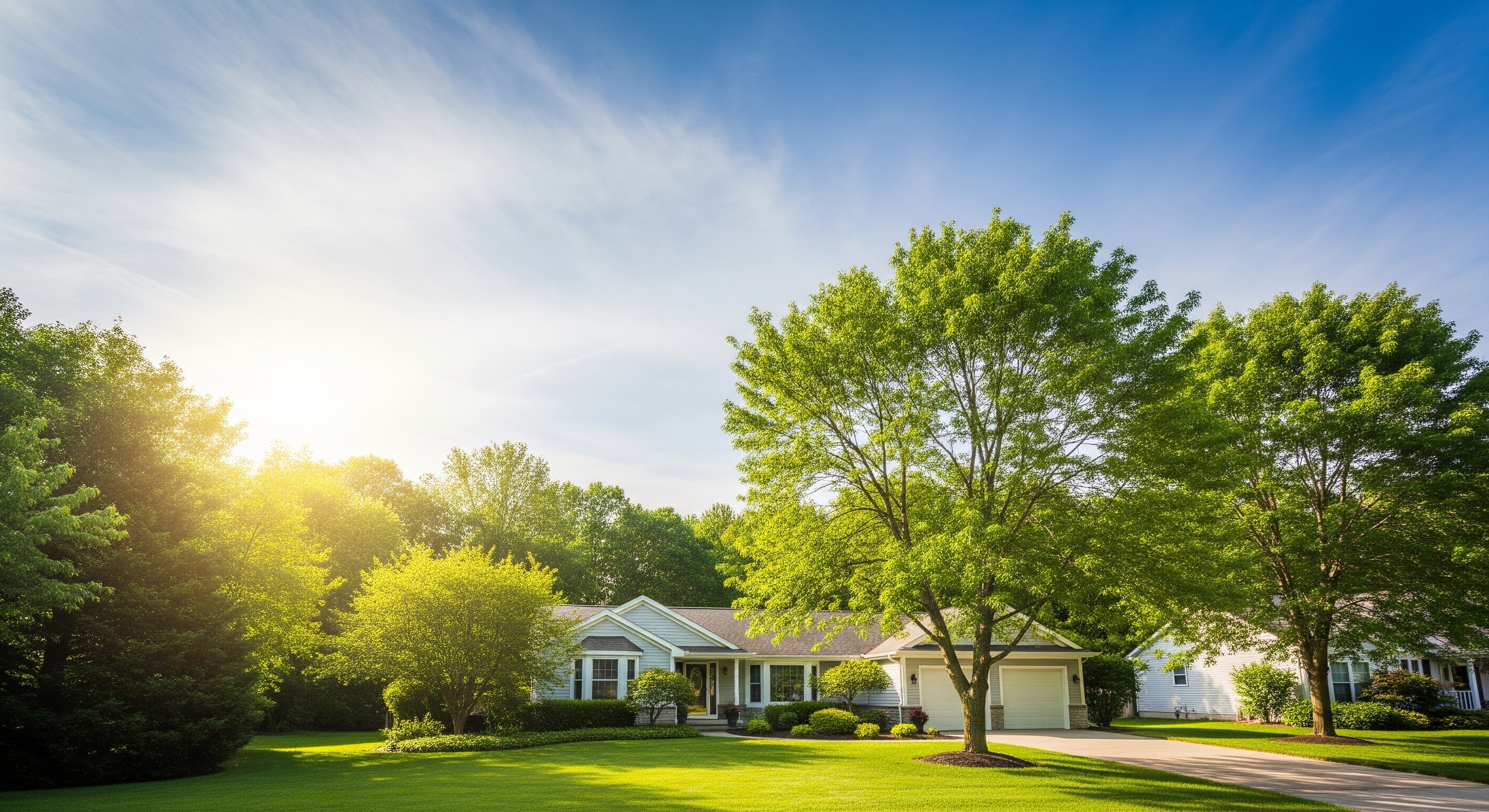 Crossroads technician performing furnace repair at a Grand Rapids home